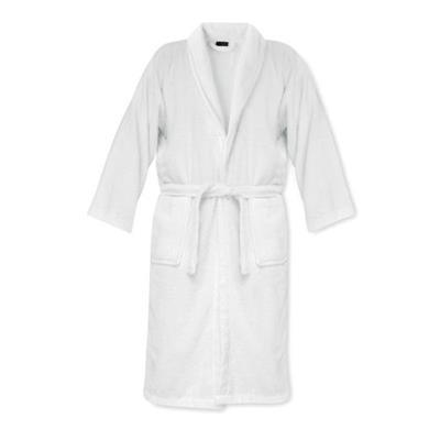 Peignoir unisexe en coton organique Kraoma