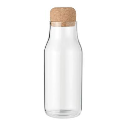 Bouteille de 600 ml avec couvercle en liège Osina