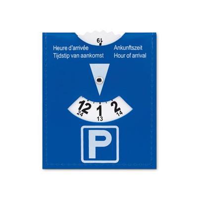Carte de stationnement en PVC Koray