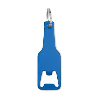 Porte-clés décapsuleur en aluminium Bakero