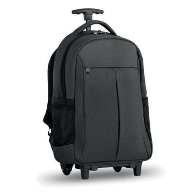 Sac à dos trolley avec dos renforcé Deroka