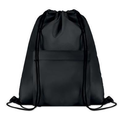 Grand sac à dos à cordelette en polyester Deroa