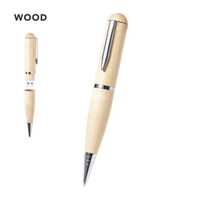 Clé USB stylo en bois modèle rare original Mubi