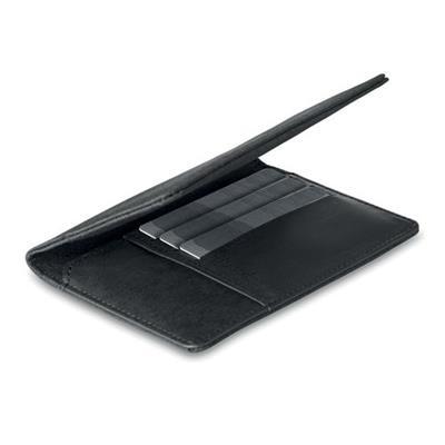 Support de passeport en polyester robuste Dyera