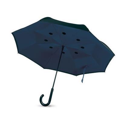 Parapluie à fermeture réversible en pongé Xozyu