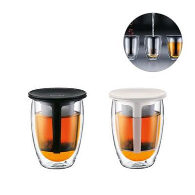 Tasse à double paroi avec filtre Titame