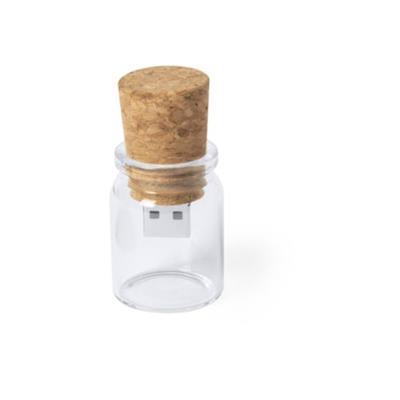 Clé USB bouchon liège sous forme de bouchon Sali