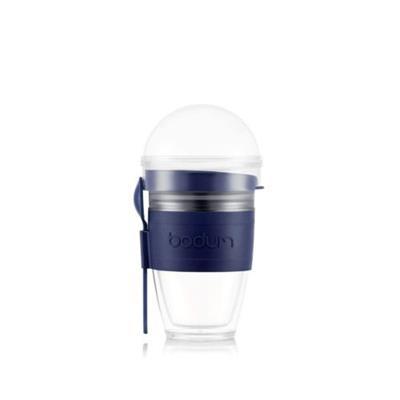 Pot à yaourt 250ml en plastique et silicone Portos