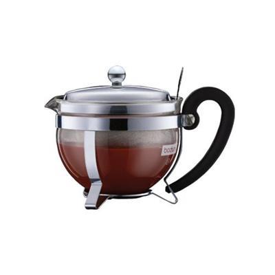 Bouilloire 500ml en acier inoxydable Teara