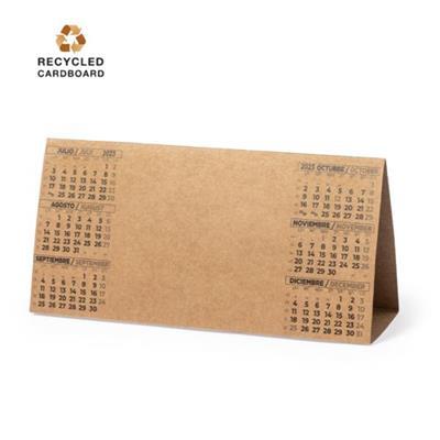 Calendrier Bureau en carton recyclé Vodou