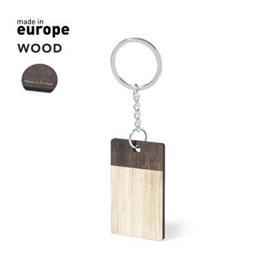 Porte-Clés en bois Rubben
