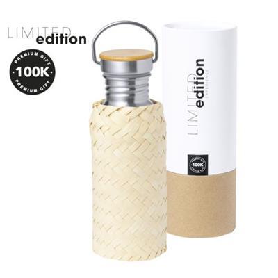 Bidon en acier inoxydable design écologique Luxus