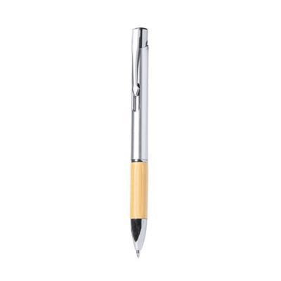 Stylo en ABS avec clip métallique Yackers