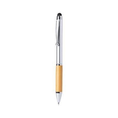 Stylet Bille en ABS avec manche en bambou Laycox