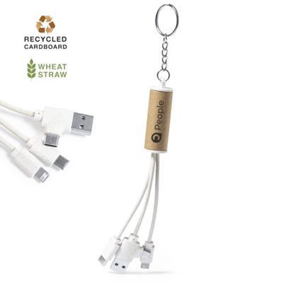 Câble du Chargeur en papier recyclé Feild