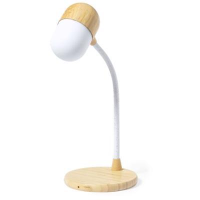 Lampe Multifonction en bambou Larsen