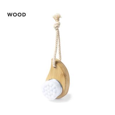 Brosse Nettoyante du Visage en bois Tospet