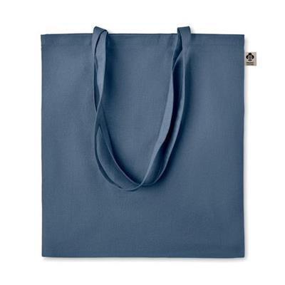 Sac shopping en coton organique Zipper