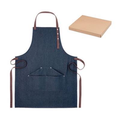 Tablier en denim 240 gr/m² en coton Demir