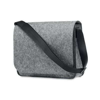 Sac messager en feutre RPET à bandoulière Diglio