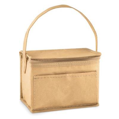 Sac isotherme 6 canettes en papier Cooler