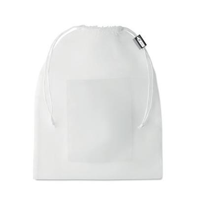 Sac alimentaire en filet RPET à cordon Viggie