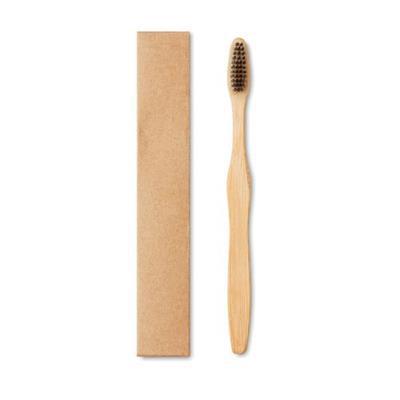 Brosse à dents écologique en bambou Bruches