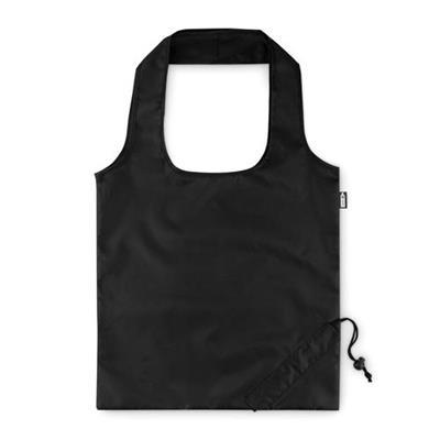Sac de courses pliable en RPET Folpet