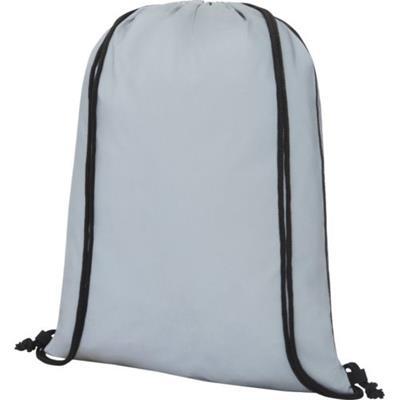 Sac avec cordon de serrage réfléchissant Zion 5L