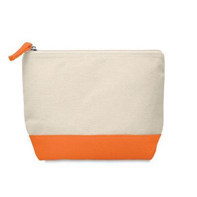 Trousse en coton bicolore Pleuren