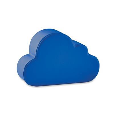 Anti-stress en forme de nuage en PU Clovis