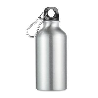 Bouteille simple paroi en aluminium 400 ml Minimos