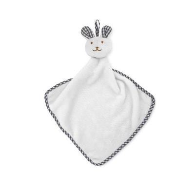 Serviette avec lapin en peluche en PET Huge