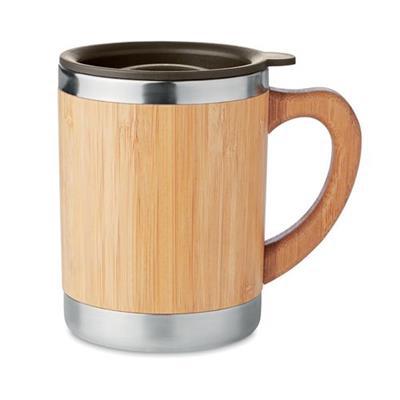 Gobelet à double paroi 300ml en acier Nokka