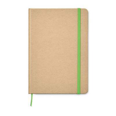 Carnet A5 en carton recyclé Ewrite