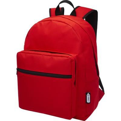 Sac à dos en plastique recyclé de 16L Rented