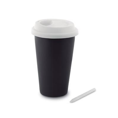 Gobelet double paroi 350 ml. en céramique Chaker