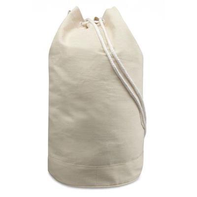 Sac marin avec cordon en coton couleur naturel Ays