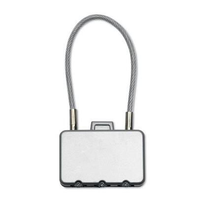 Cadenas avec code pour valise en métal Gadenas