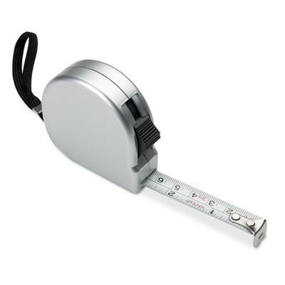 Mètre ruban 2 m. en ABS boîtier en métal Malow