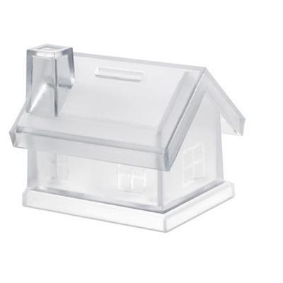 Tirelire forme de maison en plastique Bank