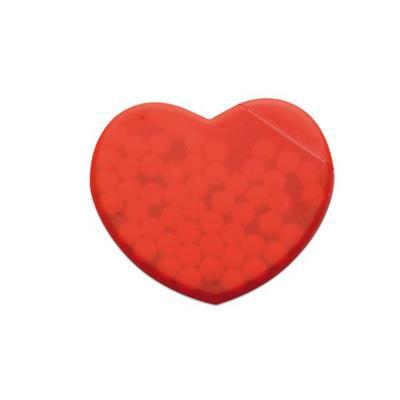 Boite en plastique en forme de coeur Hearthy