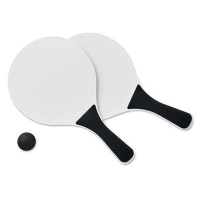 Set tennis de plage en bois Mini-tennis
