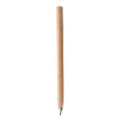 Stylo à bille forme classique corps en bois Bosel