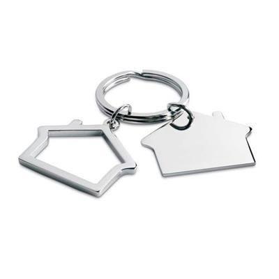 Porte-clés en alliage de métal avec décor Artille