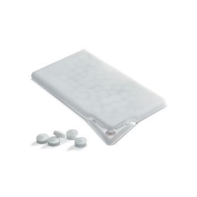 Étui distributeur de menthe en polyéthylène Card