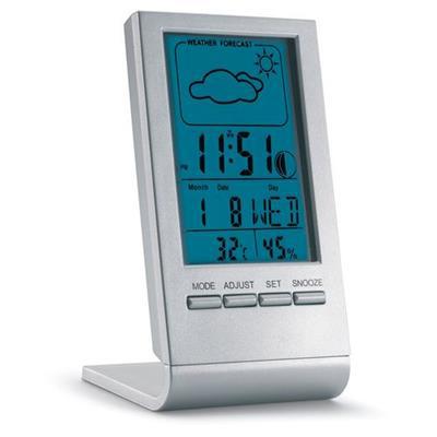 Station météo avec LCD en ABS Skies