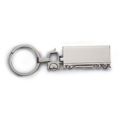Porte-clés en métal avec déco camion Truck