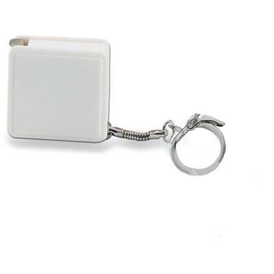 Porte-clefs en ABS avec mètre ruban 1 m Shefield
