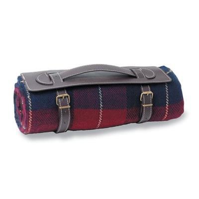 Plaid voyage en acrylique avec sangle Cofy